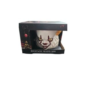 NEW Paladone Pennywise Shaped Mug IT Horror Movie Drinkware Coffee Tea Cup Mug